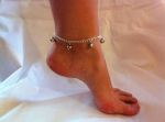 anklets with bells